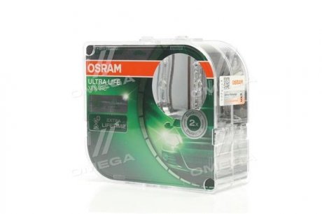 Лампа ксеноновая D1S XENARC ULTRALIFE 85В, 35Вт, PK32d-2 (компл) osram 66140ULTDUO на Фольксваген Фаэтон