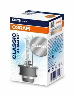 Лампа ксеноновая D2S XENARC CLASSIC 85В, 35Вт, P32d-2 (пр-во OSRAM) osram 66240CLC
