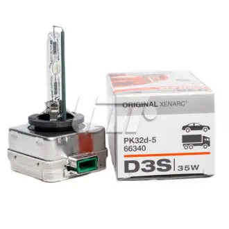 Лампа ксеноновая D3S XENARC ORIGINAL 42В, 35Вт, PK32d-5 4100K (пр-во OSRAM) Osram 66340
