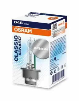 Лампа ксеноновая D4S XENARC CLASSIC 35Вт P32D-5 (пр-во OSRAM) Osram 66440CLC