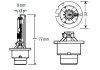 Лампа ксеноновая XENARC ORIGINAL D2R 35W 4300K osram 4008321184634