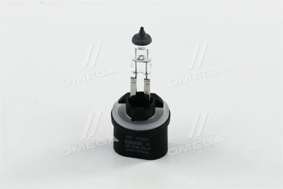 Лампа накаливания H27W/1 12V 27W PG13 (пр-во OSRAM) Osram 880 (фото 1)