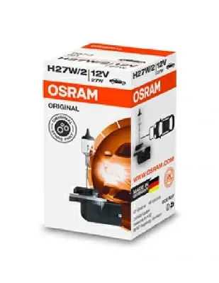 Лампа накаливания H27W/2 12V 27W PGJ13 (пр-во OSRAM) osram 881