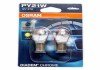 Лампа накаливания PY21W 12V 21W BAU15s DIADEM Chrome (2шт blister) osram 7507DC-02B