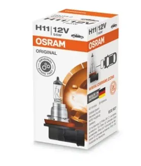 Лампа H11 12V 55W PGJ19-2 Osram 64211