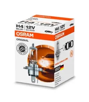 Лампа H4 12V 60/55W P43T (упаковка картон) osram 64193