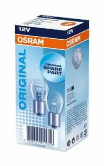 Лампа Ultra Life P21W 12V 21W BA 15s osram 7506ULT