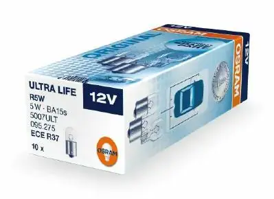Лампа Ultra Life R5W 12V 5W BA 15s osram 5007ULT