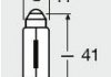 Лампа софитная вспомогат. освещения C10W 12V 10W SV8.5-8 (2 шт) blister (пр-во) osram 6411-02B