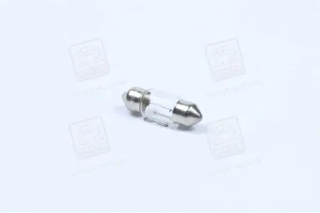 Лампа софитная вспомогат. освещения C10W 12V 10W SV8.5-8 (пр-во OSRAM) Osram 6438