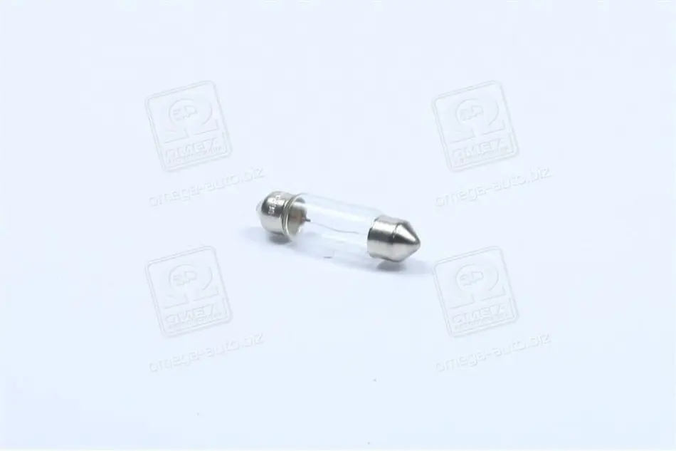 Лампа софитная вспомогат. освещения C10W 12V 10W SV8.5-8 (пр-во OSRAM) osram 6461