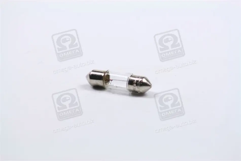 Лампа софитная вспомогат. освещения C3W 12V 3W SV7-8 (пр-во OSRAM) Osram 6428 (фото 1)