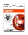 Лампа софитная вспомогат. освещения C5W 12V 5W SV8.5-8 (2 шт) blister (пр-во OSRAM) Osram 6418-02B (фото 1)
