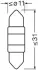 Лампа светодiодна C5W 12V 1W SV8.5 LEDriving SL (31mm) (вир-воOSRAM) osram 6438DWP-01B