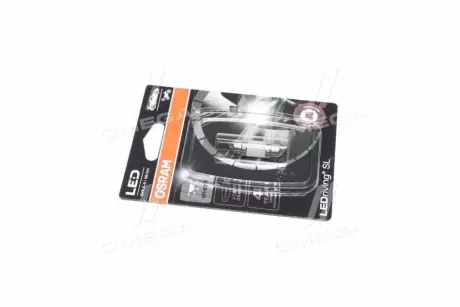 Лампа светодиодная C5W 12V 1W SV8.5 LEDriving SL (36mm) (пр-во OSRAM) osram 6418DWP01B Ниссан Максима а32