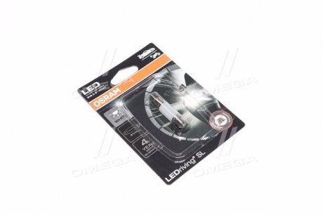 Лампа светодиодная C5W 12V 1W SV8.5 LEDriving SL (41mm) osram 6413DWP01B на Ситроен Джампер