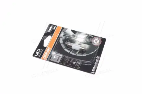 Лампа светодиодная C5W 12V 1W SV8.5 LEDriving SL (41mm) (пр-во OSRAM) osram 6413DWP01B
