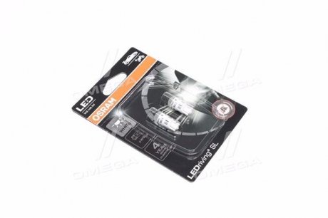 Лампа светодиодная LED W5W 12V 1W W2.1X9.5D LEDriving SL (blister 2шт) osram 2825DWP02B на Хендай Accent 2012, 2011