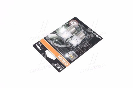 Лампа светодиодная P21/5W 6000K 12V 2,5W BAY15 LEDriving SL желтый (2шт.) osram 7528DYP02B