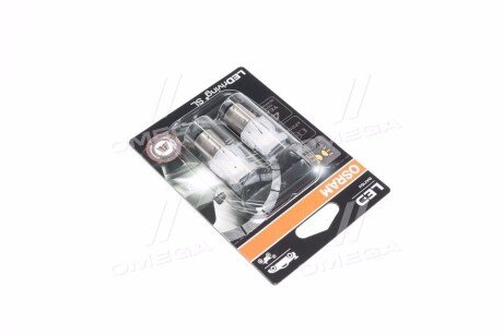 Лампа светодиодная P21/5W 6000K 12V 2,5W BAY15 LEDriving SL желтый (2шт.) osram 7528DYP02B