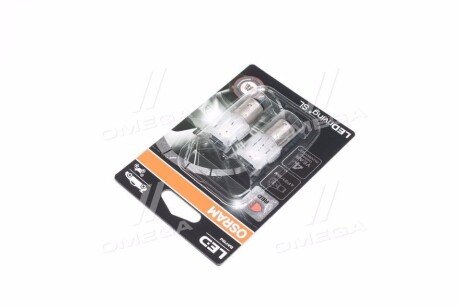 Лампа светодиодная P21/5W Red 12V 3W BAY15 LEDriving SL (2шт.) osram 7528DRP02B