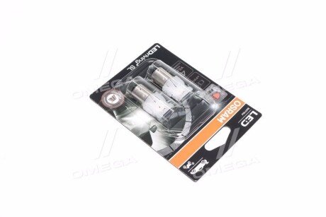 Лампа светодиодная P21/5W Red 12V 3W BAY15 LEDriving SL (2шт.) osram 7528DRP02B