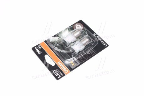 Лампа светодиодная PY21W LED 12V 1W BAU15S LEDriving SL (blister 2шт) osram 7507DYP02B