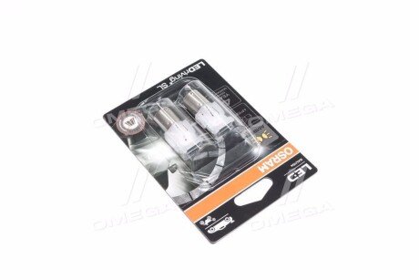 Лампа светодиодная PY21W LED 12V 1W BAU15S LEDriving SL (blister 2шт) osram 7507DYP02B