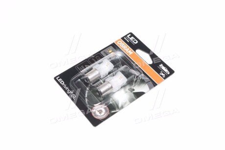 Лампа светодиодная PY21W LED 12V 1W BAU15S LEDriving SL (blister 2шт) osram 7507DYP02B