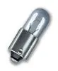 Лампа T4W 12V 4W BA9S T8,5X24,5 Стандарт Osram 3893