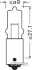Лампа вспомогат. освещения 12V 10W BA9S (пр-во OSRAM) osram 64113