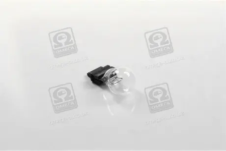 Лампа вспомогат. освещения 27W 12V W2,5X16D 5XF (пр-во OSRAM) osram 3156