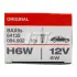 Лампа вспомогат. освещения H6W 12V 6W BAX9s (пр-во OSRAM) osram 64132