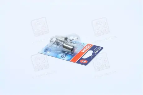 Лампа вспомогат. освещения P21/5W 12V 21/5W BAY15d (2шт.) blister (пр-во OSRAM) osram 752802B Хонда Прелюд