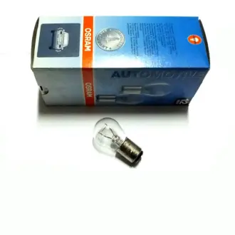 Лампа вспомогат. освещения P21/5W 12V 21/5W BAY15d (пр-во OSRAM) osram 7528