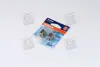 Лампа вспомогат. освещения R10W 12V 10W ВА15s (2 шт) blister (пр-во OSRAM) osram 500802B