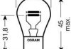 Лампа вспомогат. освещения Р21/4W 12V 21/4W ВАZ15d (2 шт) blister (пр-во) osram 7225-02B