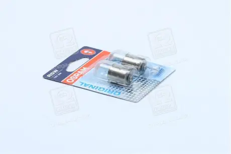 Лампа вспомогат. освещения R5W 12V 5W ВА15s (2 шт) blister (пр-во OSRAM) Osram 500702B