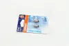 Лампа вспомогат. освещения Т4W 12V 4W ВА9s (2 шт) blister (пр-во OSRAM) osram 389302B