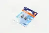 Лампа вспомогат. освещения Т4W 12V 4W ВА9s (2 шт) blister (пр-во OSRAM) osram 389302B