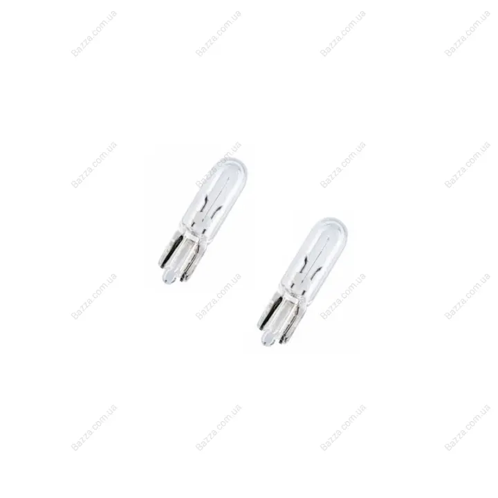 Лампа вспомогат. освещения W1.2W 12V 1.2W W2x4.6d (пр-во OSRAM) Osram 2721 (фото 1)