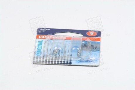 Лампа вспомогат. освещения W2W 12V 2W W2x4.6d (2 шт) blister osram 272202B