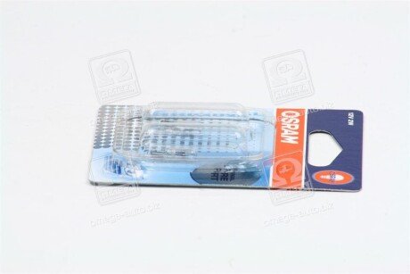Лампа вспомогат. освещения W2W 12V 2W W2x4.6d (2 шт) blister osram 272202B