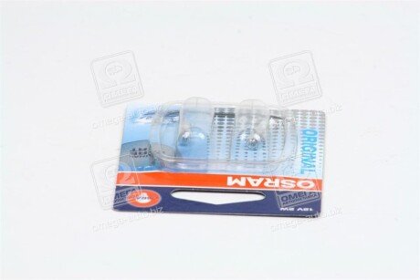 Лампа вспомогат. освещения W2W 12V 2W W2x4.6d (2 шт) blister osram 272202B