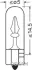 Лампа вспомогат. освещения W2W 12V 2W W2x4.6d (пр-во OSRAM) osram 2722