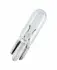 Лампа вспомогат. освещения W2W 12V 2W W2x4.6d (пр-во OSRAM) osram 2722