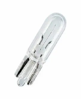 Лампа вспомогат. освещения W2W 12V 2W W2x4.6d (пр-во OSRAM) osram 2722