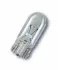 Лампа вспомогат. освещения W5W 12V 5W W2.1x9.5d (пр-во OSRAM) Osram 2825 (фото 1)