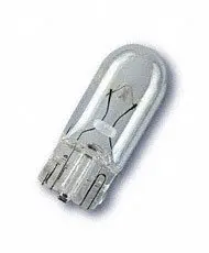 Лампа вспомогат. освещения W5W 12V 5W W2.1x9.5d (пр-во OSRAM) Osram 2825