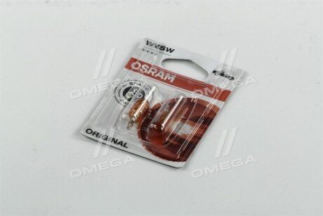 Лампа WY5W osram 2827NA02B на Тойота Хайлюкс